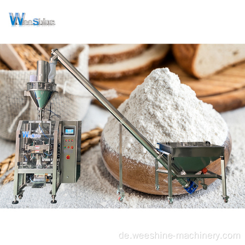 Automatisches Aroma Pulver Mais Mais Mehlverpackungsmaschine